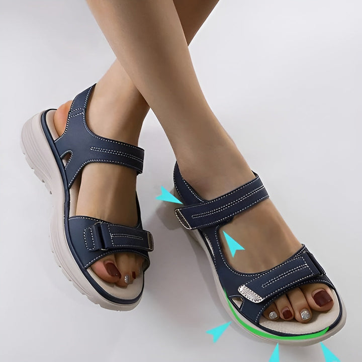 Selma™ | Komfortable Justerbare Sandaler