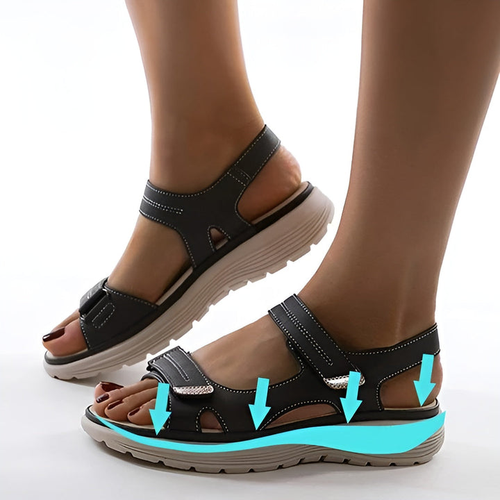 Selma™ | Komfortable Justerbare Sandaler